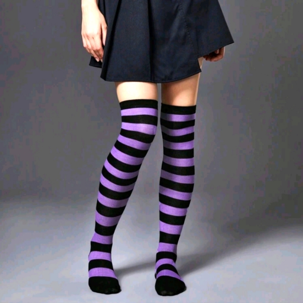 Goth Long Socks